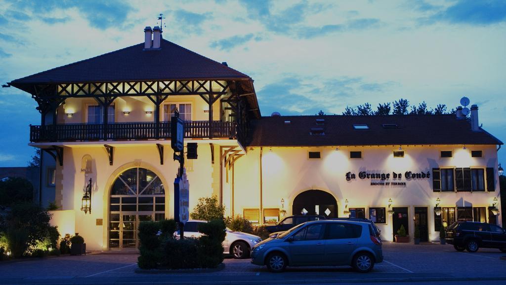 Hotel Du Domaine De La Grange De Conde Exterior foto